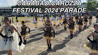 PAVIA CARABAO-CAROZZA FESTIVAL 2024 PARADE |PAVIA,ILOILO #pavia