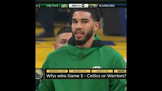 Greeny gets BOOED by the Warriors crowd before Stephen A. wins them back 😂