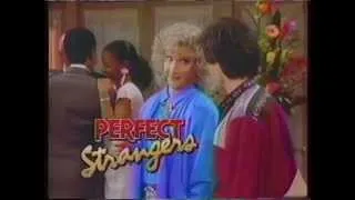 Perfect Strangers network commercial - Just a Gigolo version 1