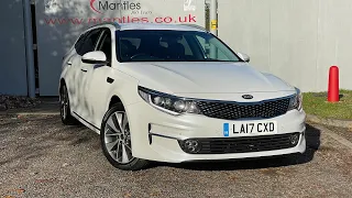 Kia Optima SW 1.7 CRDi 3 DCT Auto at Mantles Kia Royston