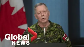 Canadian military will investigate inappropriate behaviour allegations made against Gen. Vance