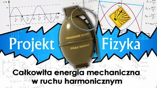 Energia mechaniczna w ruchu harmonicznym, №68 ⚛ Projekt Fizyka