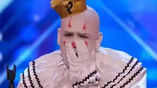 This Clown TURNED Simon ON! UNEXPECTED! | AGT Audition S12