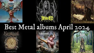 Best Metal Albums of April 2024