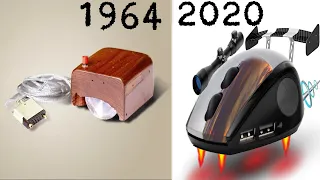 Evolution of Mouse 1964 - 2019