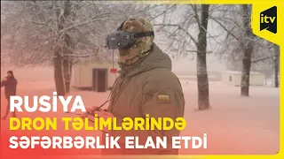 Rusiya Ukraynada dron müharibəsinə keçir?