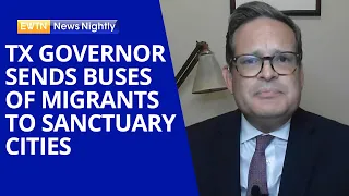 NYC Mayor Asks Federal Government for Help Dealing with Migrants in His City | EWTN News Nightly