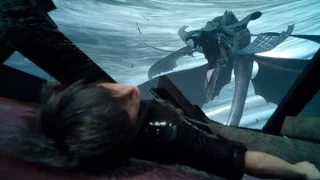Final Fantasy XV - Leviathan Full Boss Fight