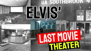 Billy Stanley Shows You the Southbrook 4 Elvis saw His Last Movie Here August 12 1977