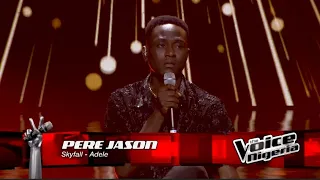 Winner of the Voice Nigeria season 4 singing Skyfall in the finale.#perejason #adelecover #shortfeed