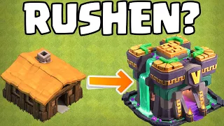 RATHAUS RUSHEN? 🤔 Clash of Clans * CoC [deutsch/german]