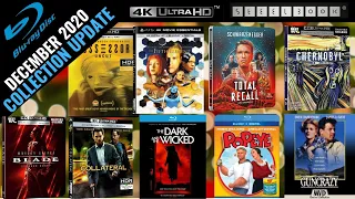 December 2020 Blu-ray + DVD + 4K Collection Update - 160+ Titles Added to the Collection