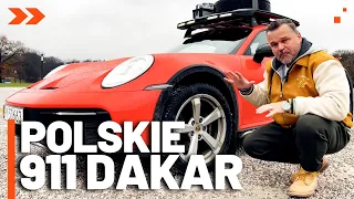 Jedyne POLSKIE 911 DAKAR na świecie! 🤩 | Kornacki Testuje