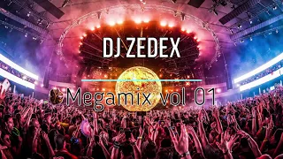 ★Vol 01★ Club Summer Mix 2019 ★ Ibiza Party Mix EDM House Music Megamix Mixed By DJ ZEDEX