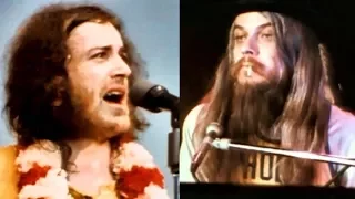 Joe Cocker The Letter with Leon Russell Live on Mad Dogs & Englishmen