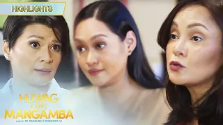 Agatha and Deborah avoid Eva's question | Huwag Kang Mangamba