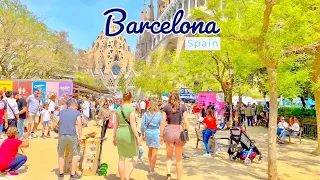 Barcelona, Spain 🇪🇸 THE ULTIMATE CITY - 2023 4K-HDR Walking Tour (▶3.5hours)