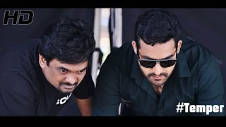 Temper Movie Making Video - NTR, Puri Jagannadh, Kajal Aggarwal