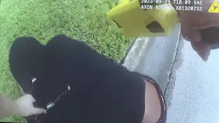 Jacksonville sheriff shares body-worn camera video from arrest of suspect that went viral