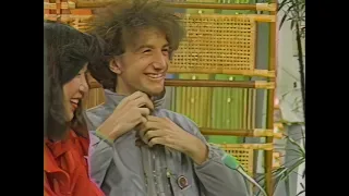 John Deacon & Roger Taylor on TV in Japan (PRE- REMASTERED/DENOISED)