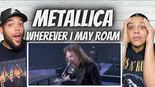 GREATNESS!| FIRST TIME HEARING Metallica  - Wherever I May Roam REACTION