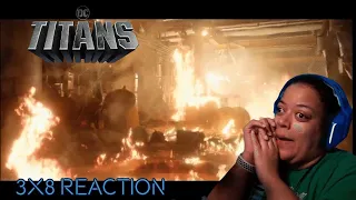 Titans 3x8 REACTION [Home]