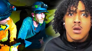 MYSTERIOUS CAVE Disappearances!!? | "I Investigated Cave Disappearances Across America" Reaction