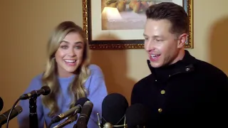 Melissa Roxburgh And Josh Dallas Discuss Favorite Films