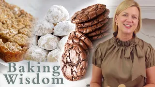 Anna Olson Makes 3 Types of Holiday Cookies! | Baking Wisdom