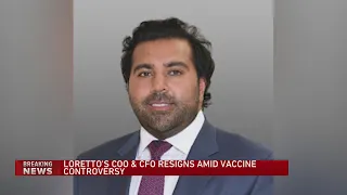 Loretto Hospital executive at center of vaccine controversy resigns
