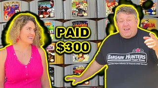 Storage Wars Paid $300 Video Games Action Figures Toys Designer Bags