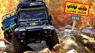 RC CRAWLER 🔥  Route Scale Trail 4x4 Off Road [ Rc Crawler Cars, TEAM BCN ] 2021