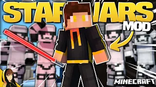 The ULTIMATE STAR WARS MOD for MINECRAFT 1.19+ [Lightsabers, Blasters & More]