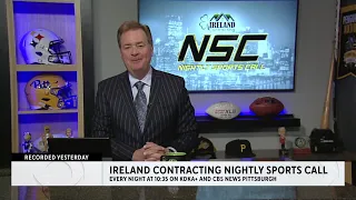 Ireland Contracting Nightly Sports Call: April 22, 2024