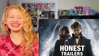 Fantastic Beasts The Secret of Dumbledore Honest Trailers Reaction | True