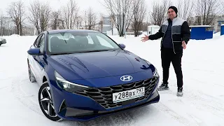 НОВАЯ Hyundai Elantra 2021.Тест-драйв