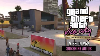 GTA Vice City: The Definitive Edition | Mission #52: Sunshine Autos - All 24 Cars Locations