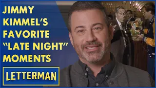 Jimmy Kimmel's Favorite "Late Night" Moments, Part 2 | Letterman