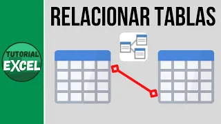 Relacionar TABLAS en Excel 🔀