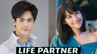 Kitty Chicha(Girl From Nowhere)Scott Sattapong(Ladytwenty)Cast Real Ages And Real Life partners 2023
