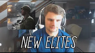 Battlefield V: War in the Pacific - New Elites Trailer Reaction!