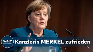 "WIR HABEN DAS GESCHAFFT": Kanzlerin Merkel zufrieden mit Bewältigung der Flüchtlingskrise