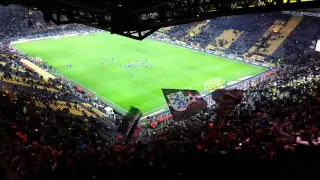"Schanzer das sind wir" FC Ingolstadt 04 Support vs. Dortmund 30.01.2016
