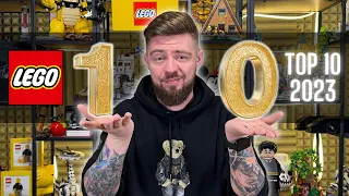 🎆 LEGO TOP 10 ZESTAWÓW 2023 🎆