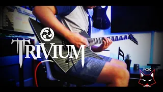 Trivium - Feast Of Fire 🔥 [Studio Quality Guitar Cover w/Solos!]