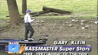 1992/93 Bassmaster --   Illinois River @ Peoria