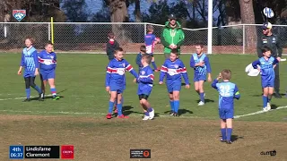 Lindisfarne Lightning U9's v Claremont highlights