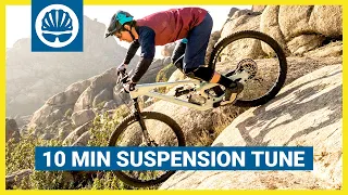 10 Minute Suspension Setup | Get Your MTB Dialled FAST!