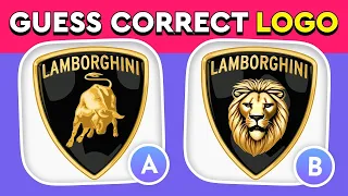 Guess the Correct LOGO ✅ | 40 Levels Quiz 2024