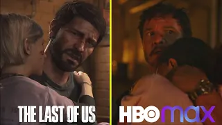 The Last of Us HBO Max TV Show vs Game Episode 1 Scenes Comparison | S01E01